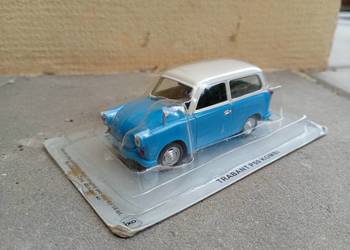 TRABANT P50 KOMBI model 1:43 kultowe auta PRL deagostini nowy kolekcja KaP