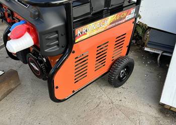 Agregat prądotwórczy, generator prądu KRONACH KN4-CH
