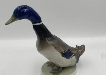 Porcelanowa figura Rosenthal – „Kaczor krzyżówka” ok. 1925–1930 r.