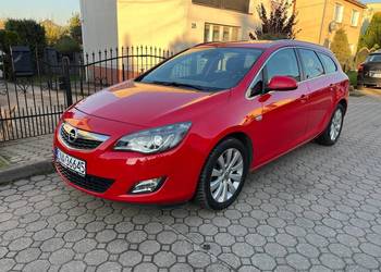 Opel Astra J 2.0 CDTI