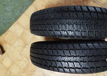 Opony zimowe 12 fiat 126p . Tico