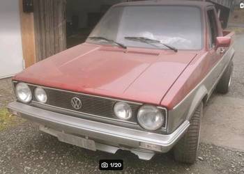 Vw Caddy mk1