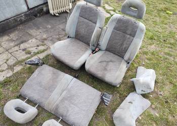 SUBARU FORESTER I fotel przód prawy lewy tył oparcie