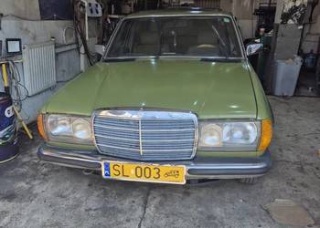 Mercedes 123 200d