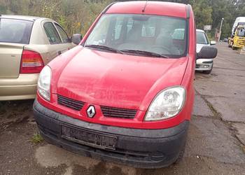 Renault Kangoo lift 1,2 zderzak przedni, części transport / dostawa