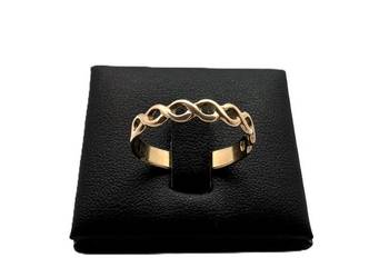 Złoty Pierścionek pr 585 2,35g R20