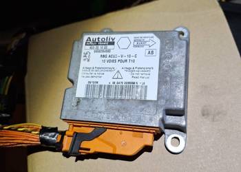 sterownik poduszek SENSOR MODUŁ AIRBAG PEUGEOT 206