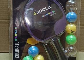 Joola Colorato zestaw do tenisa stołowego paletki+piłeczki
