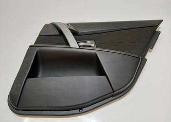 BOCZEK DRZWI PRAWY TYŁ TYLNY CZARNY BMW E60 E61 OE (0000286)