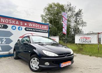 Peugeot 206 CC 1.6 Benzyna / 2006 / Cabrio / Skory / Zamiana