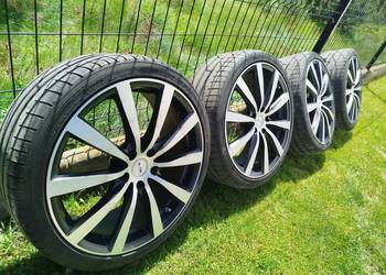 Alufelgi PlatIN wheels 20cali 5x114,3 sportage, tucson, ix35, kuga, asx