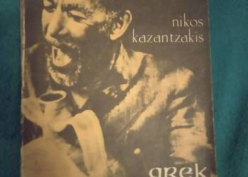 Sprzedam książkę Grek Zorba Nikos Kazantzakis 1986 rok