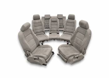 KMPL FOTEL FOTELE PRZÓD + FOTELE TYŁ + TRZECI RZĄD VW TOURAN I   7- OSÓB