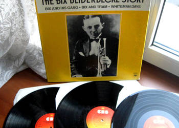 BIX BEIDERBECKE - The Bix Beiderbecke Story 3 LP BOX CBS France