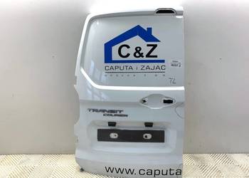 DRZWI TYLNE LEWE FORD TRANSIT COURIER Minivan BIAŁY