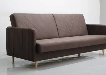 TET Sofa COCO z funkcja spania i pojemnikiem na pościel wersalka kanapa