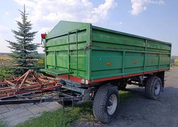 Przyczepa wywrotka dokumenty (8t ,Autosan brandys HL d47)