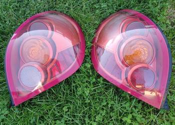 Lampy tył nissan Almera n16 lift.