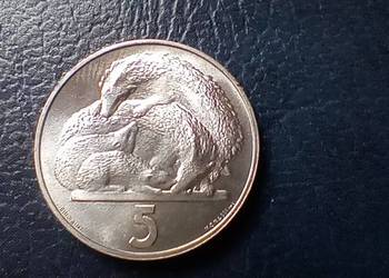 Stare monety 5 lir 1975 San Marino