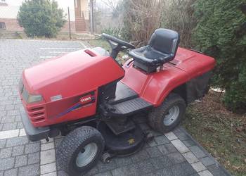 Traktorek kosiarka TORO briggs v2 19km pompa oleju