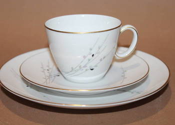 Porcelanowy zestaw śniadaniowy Olimpia nr 499 FiaF Porcelanowy zestaw śniadaniowy Olimpia nr 499 FiaF