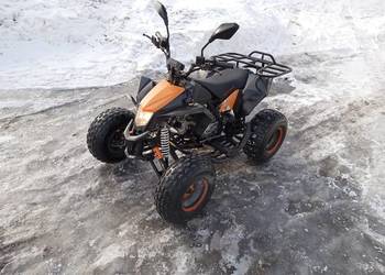 Quad 125 cm 3+1jak nowy