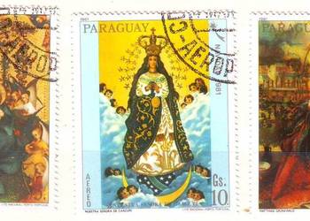 Zn. Paragwaj Mi 3474 - 6 kas 1981