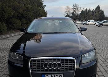 Audi A3 8P Sportback 3.2 Quattro Automat | 2006r | Sprowadzony z USA