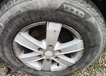 Felgi aluminiowe koła wielosezonowe 6x130 sprinter 906 crafter opony