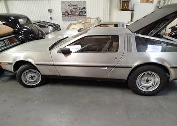 delorean 1981 oryginal