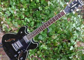 Nowa gitara elektryczna HB-35 BK Vintage Series Hollow body