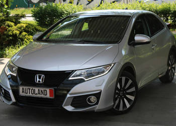 Honda Civic Bezwypadkowy-Serwis do konca-Super stan-Zarejestrowany-GWARANC…
