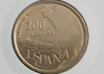 100 Pesetów Hiszpania 1993 r.