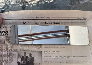 Wkład lusterka wewnętrznego wartburg