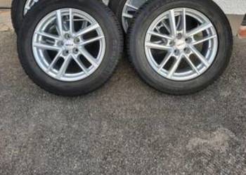 Komplet kół zimowych VW audi seat skoda