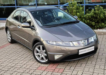 Honda Civic UFO * GWARANCJA * 1.8 i-VTEC * 140 KM * manual * warszawa * se…