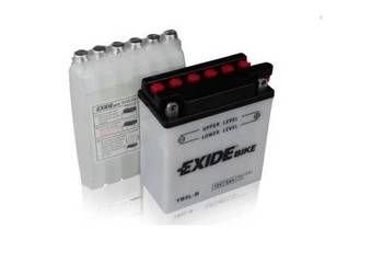 Akumulator motocyklowy EXIDE EB5L-B YB5L-B 12V 5Ah 65A EN P+