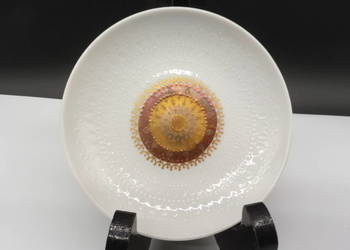 Porcelanowy talerzyk, Rosenthal studio line projekt Wilibald Bjorn