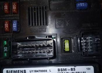 Moduł BSM B3 Citroen Peugeot