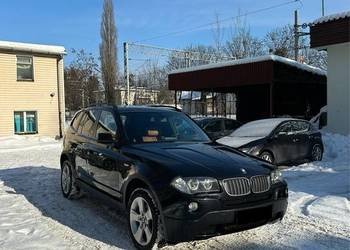 BMW X3 3.0d 218KM automat 6HP pełne wyposażenie SUPER STAN