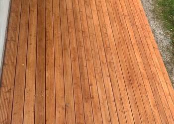 Deska tarasowa modrzew syberyjski 28x143 mm AB