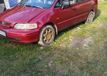 honda shuttle 2.2 LPG uszkodzony.