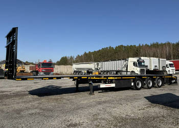 niskopodwoziowa Kassbohrer Niskopodłogowa Telemega Rozciągana 7.25 3-Osiow…