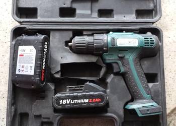Wiertarko wkrętarka 18V  2.0Ah Eurotek  wysyłka