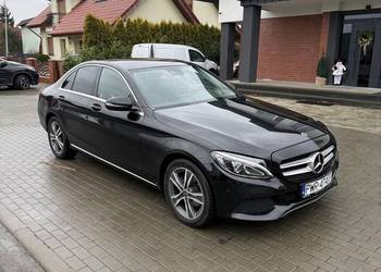 Mercedes benz C-klasa w205 1.6 diesel automat 2 właściciel