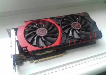 MSI GeForce GTX 960 Gaming 2GB GDDR5, DVI, HDMI, DisplayPort, sprawna, GTX9