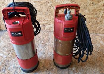 POMPA ZATAPIALNA CIŚNIENIOWA GE-PP 1100 N-A 6000l/h 4,5 bar EINHELL