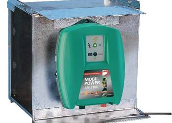 Pojemnik na baterię i elektryzator, metalowy AKO 44656