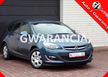 Opel Astra Klimatronic/Gwarancja / NAVI /1,4 /140KM /2013r J (2009-2019)
