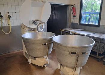 Miesiarka spiralna Erka + 2 dzieże wyjezdne